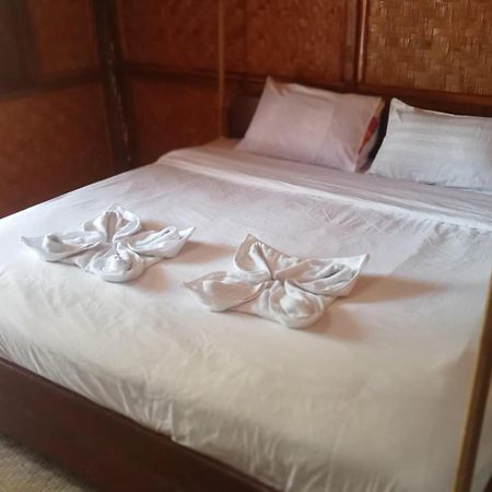 Cam U View Bungalow Hotel Nong Khiaw Exterior photo