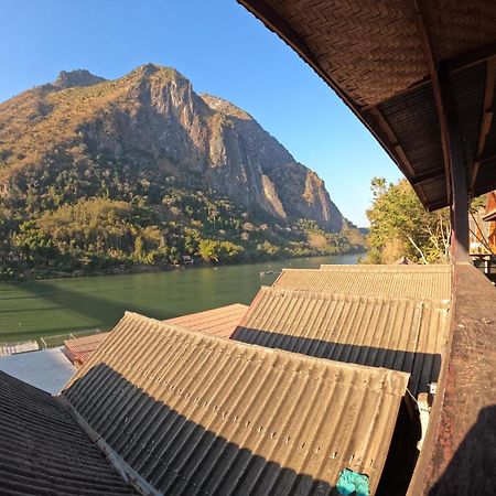Cam U View Bungalow Hotel Nong Khiaw Exterior photo