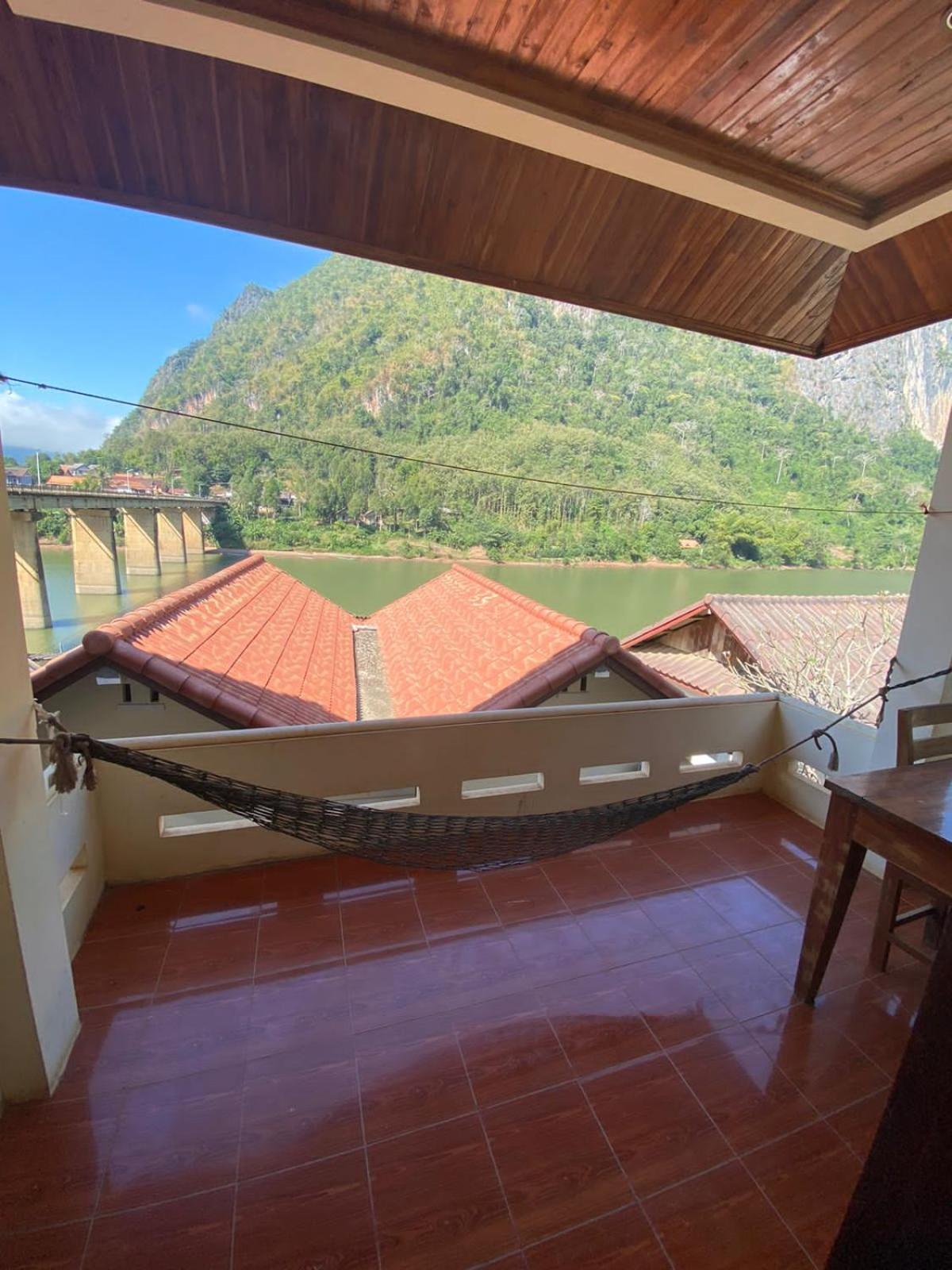 Cam U View Bungalow Hotel Nong Khiaw Exterior photo