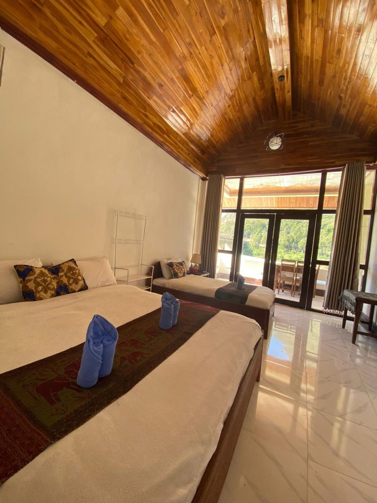 Cam U View Bungalow Hotel Nong Khiaw Exterior photo