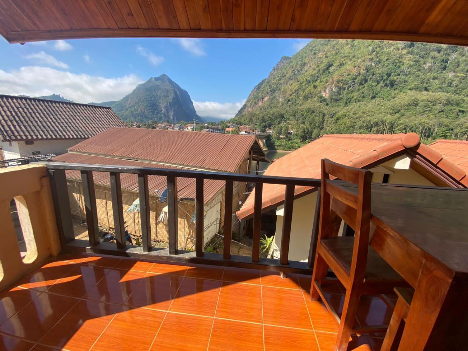 Cam U View Bungalow Hotel Nong Khiaw Exterior photo