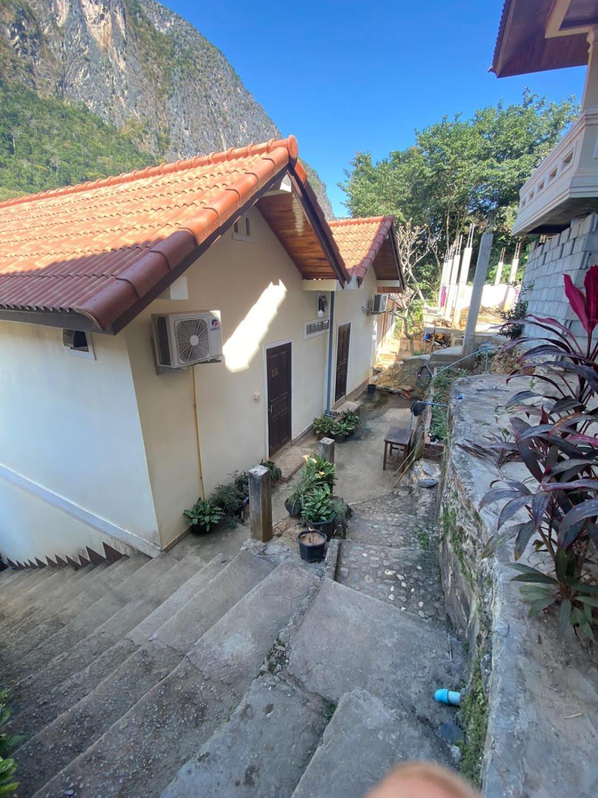 Cam U View Bungalow Hotel Nong Khiaw Exterior photo