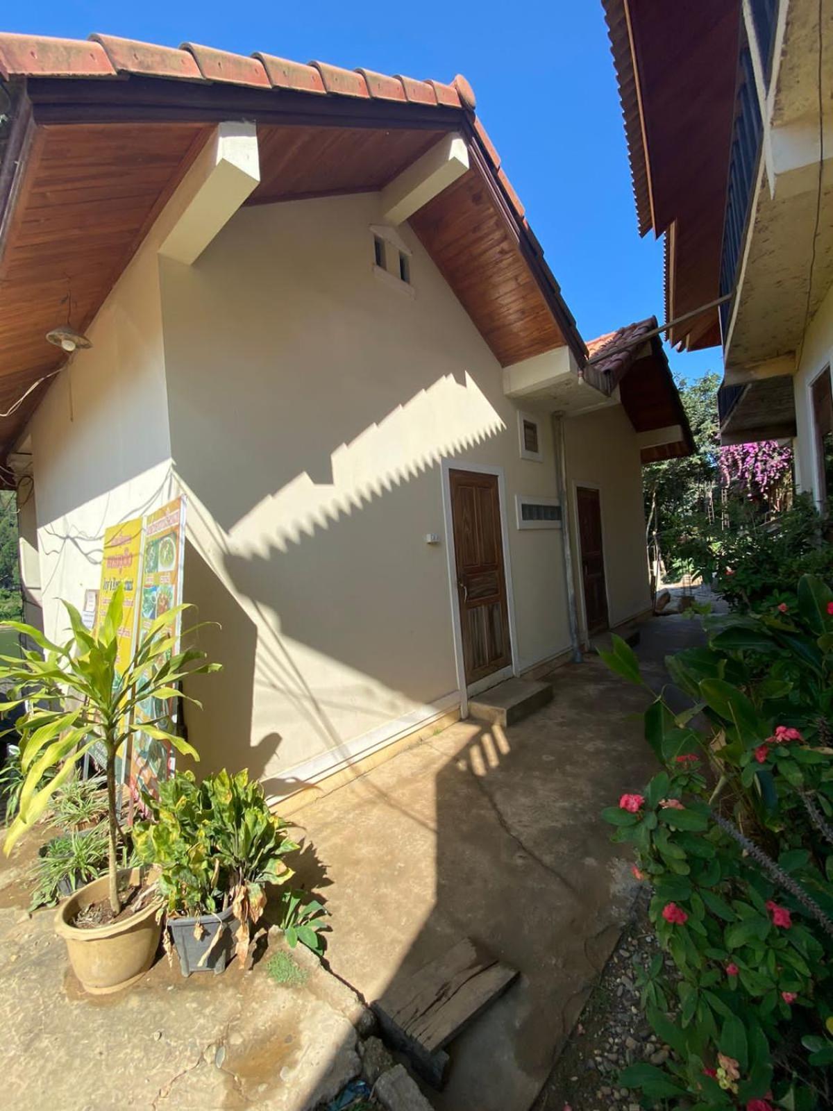 Cam U View Bungalow Hotel Nong Khiaw Exterior photo