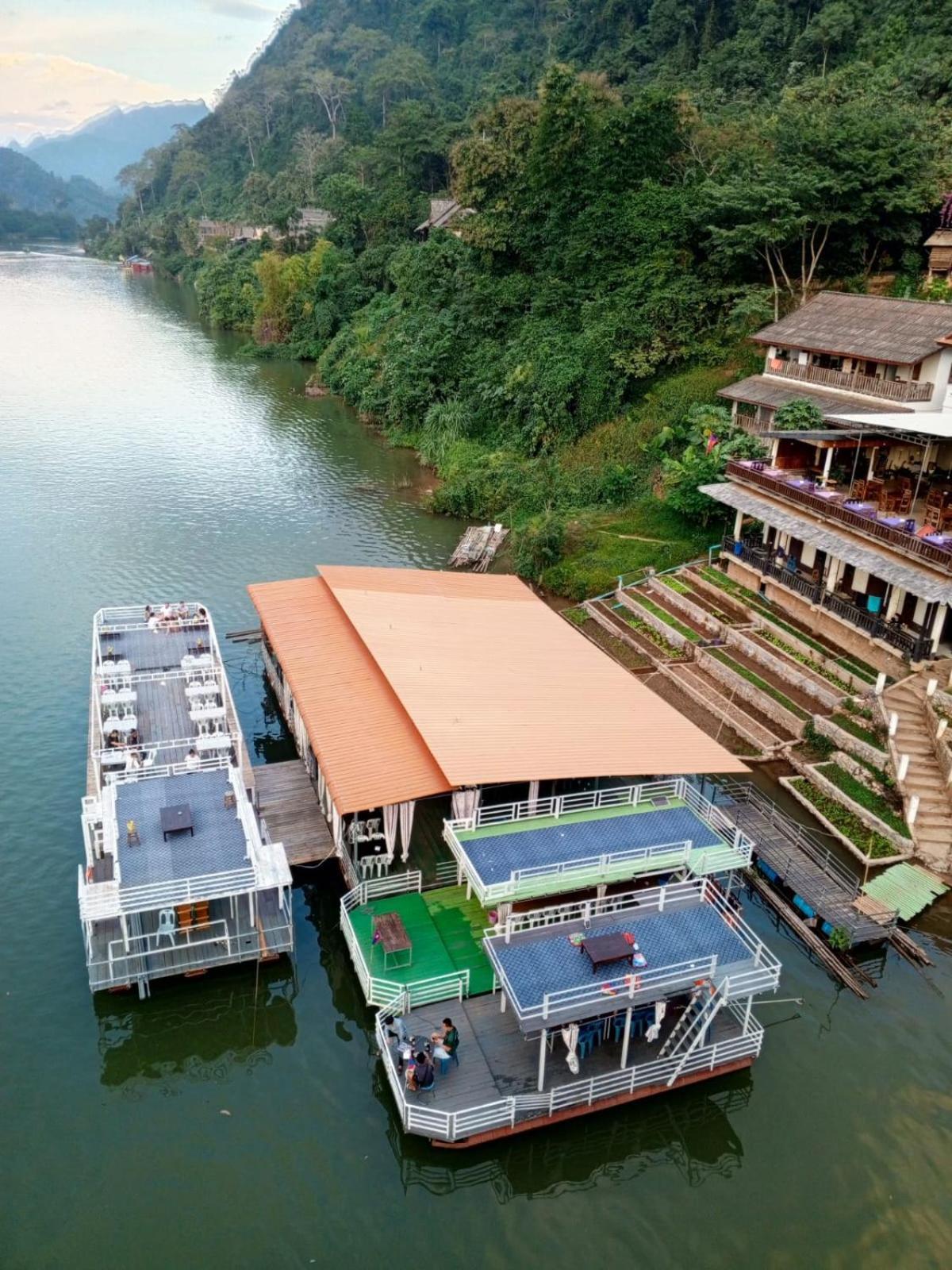 Cam U View Bungalow Hotel Nong Khiaw Exterior photo