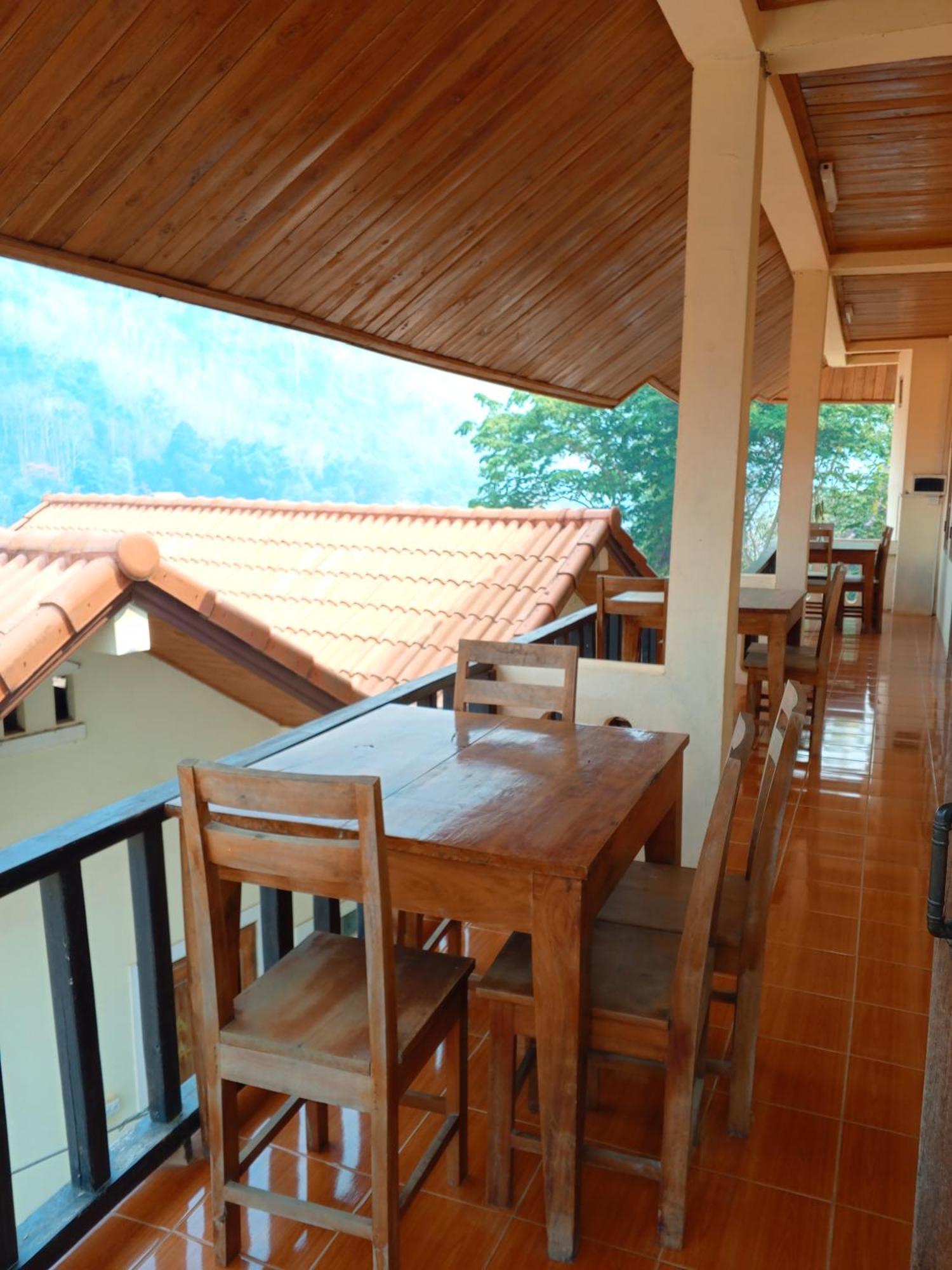 Cam U View Bungalow Hotel Nong Khiaw Exterior photo