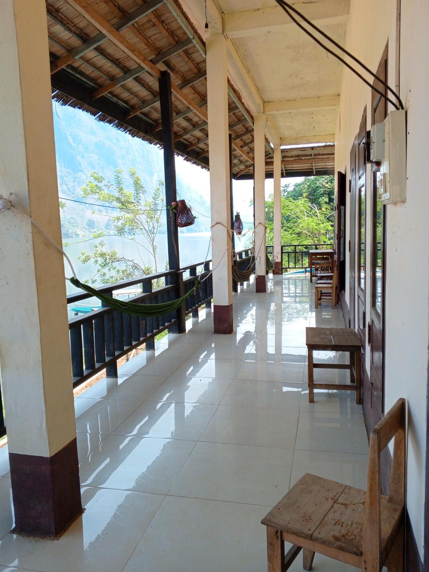 Cam U View Bungalow Hotel Nong Khiaw Exterior photo