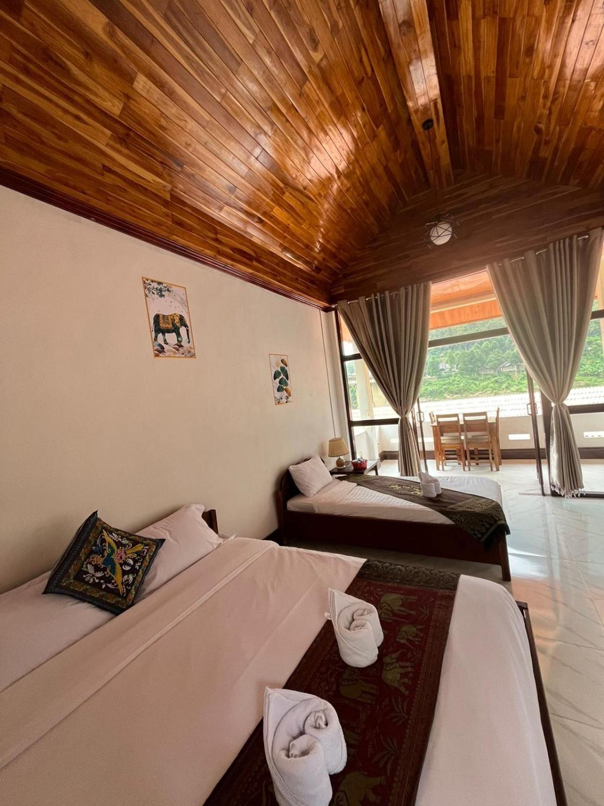 Cam U View Bungalow Hotel Nong Khiaw Exterior photo