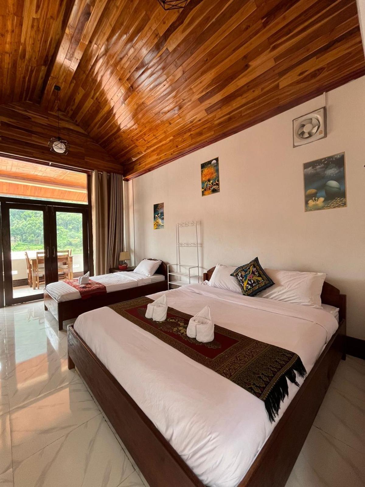 Cam U View Bungalow Hotel Nong Khiaw Exterior photo