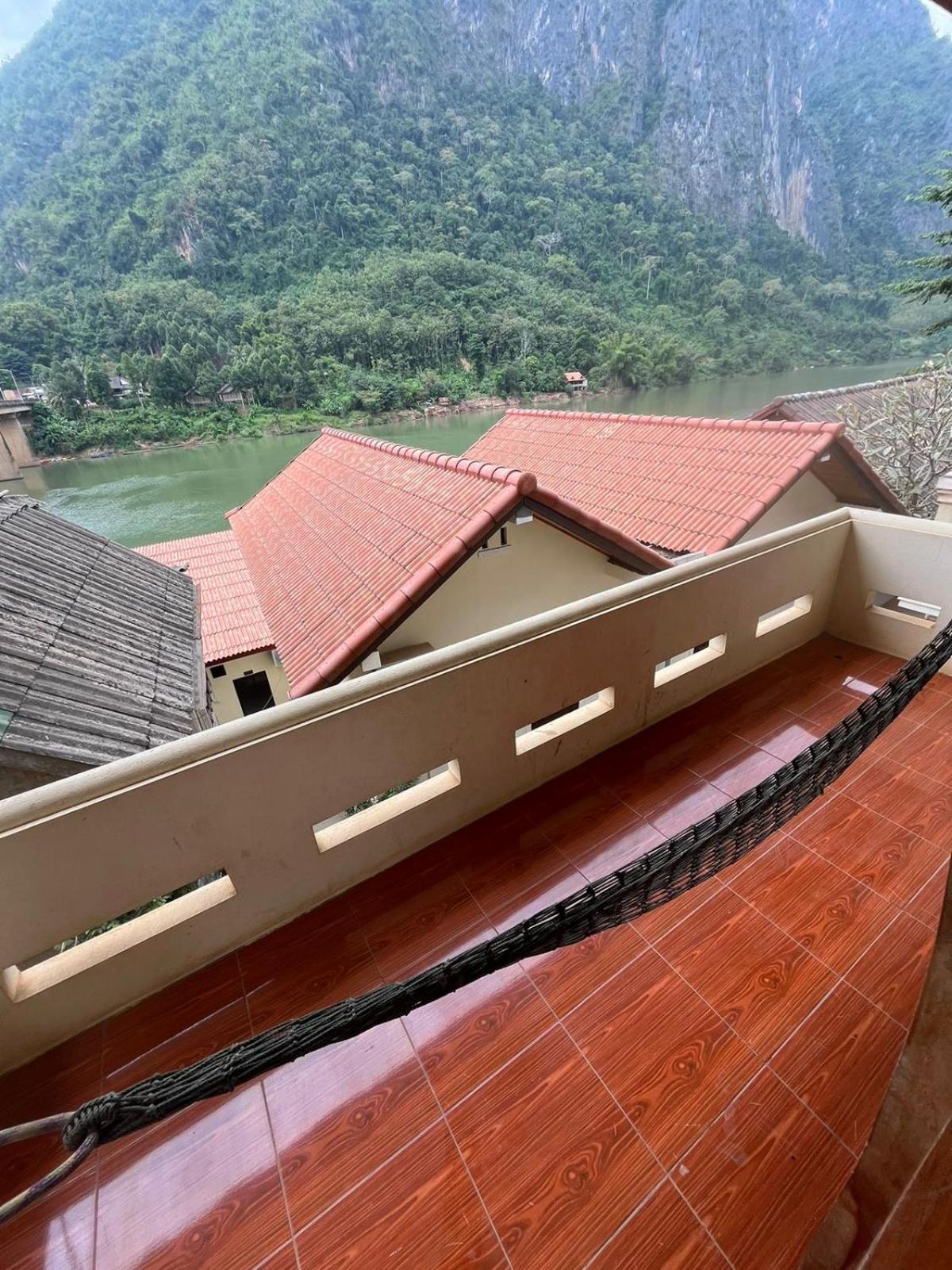Cam U View Bungalow Hotel Nong Khiaw Exterior photo