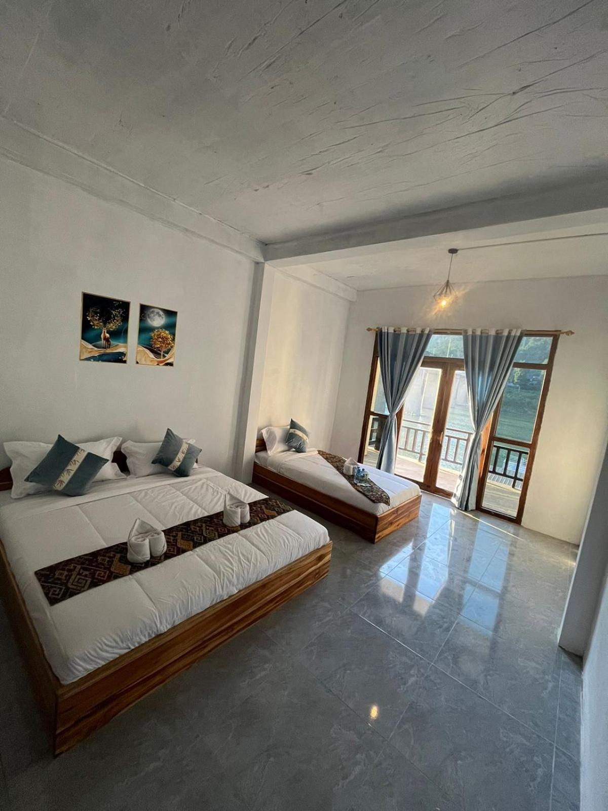 Cam U View Bungalow Hotel Nong Khiaw Exterior photo