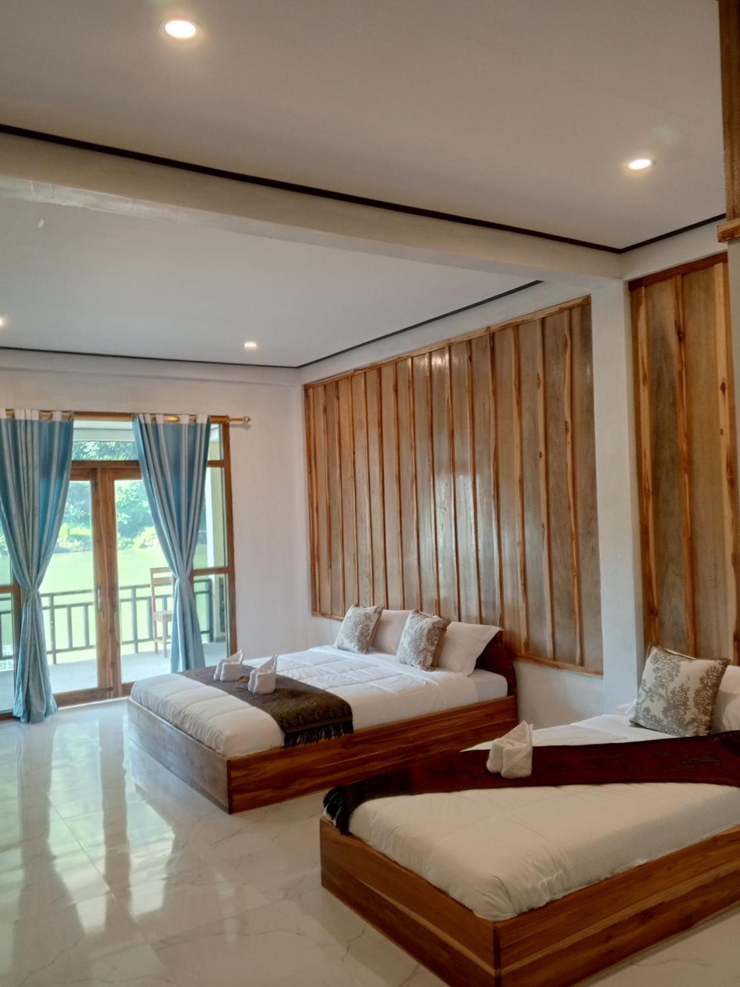 Cam U View Bungalow Hotel Nong Khiaw Exterior photo