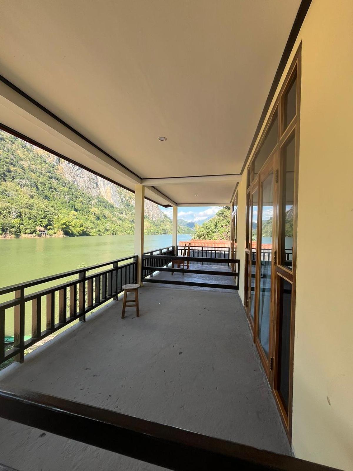 Cam U View Bungalow Hotel Nong Khiaw Exterior photo